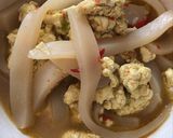 Foto langkah ke 8 dari resep Seblak konyaku ala debm.