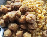 A picture of step 8 of Chana Dal Curry.