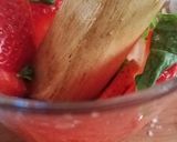 A picture of step 2 of Strawberry Mocktail Mojito.