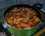 Foto langkah ke 3 dari resep Shabu-shabu simple kuah tomyum.