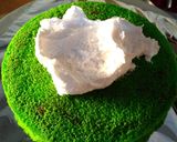 A picture of step 13 of Tri -Colour Cake.