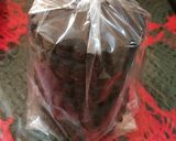 Foto del paso 3 de la receta: Chocolates navideños con preparación del mismo, con cacao