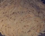 A picture of step 3 of Singaporian Rice.
