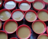 Gambar langkah 3 resipi Kuih Lompang Gula Merah.