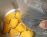 Foto langkah ke 4 dari resep Bubur Sumsum Bola Ubi Jagung.