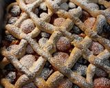 Egzotikus rácsos linzer gluténmentesen recept fázis 8 fotója