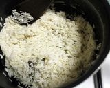 A picture of step 3 of Thalassery Mutton Biryani.