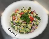 A picture of step 1 of 🥑🥗Avocado and Tomato Salad🥗🍅🥑.
