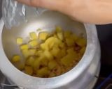 A picture of step 2 of Kerala Sambar.