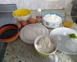 Foto del paso 1 de la receta: Muffins de Amapola, Yogurt y Limón