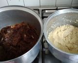 عکس مرحله 2 از دستور حلوای خرمای بلوچی