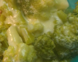 Foto del paso 4 de la receta: Filete de Cazón en salsa de piña con brócoli gratinado