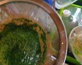 A picture of step 1 of Spinach & Lime mini cakes.