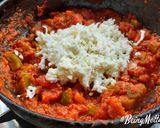 A picture of step 5 of Tomato Bharta.