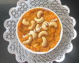 A picture of step 8 of Carrot halwa.