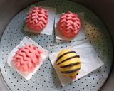 Foto langkah ke 6 dari resep Bakpao Landak Simpel.