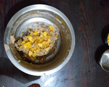 A picture of step 5 of Broken wheat and cornflake cookies.