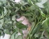 Mrenda (traditional vegetables) recipe step 1 photo
