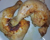 Foto del paso 1 de la receta: Cuartos traseros en salsa "cerveza y miel"