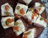 Foto del paso 15 de la receta: Entraña a la Pizza con Papas Corte Americano al Horno (Cocina Fácil X)