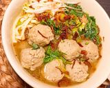 Foto langkah ke 4 dari resep 20. Kuah Bakso (Ala Abang2 Jualan).