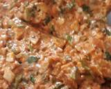Schezwan paneer bread rolls recipe step 2 photo