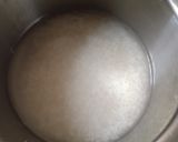 A picture of step 1 of Skimmed milk kheer.