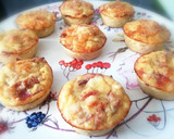 Foto del paso 6 de la receta: CupCakes Salados de Jamón Serrano