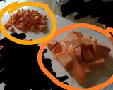 A picture of step 3 of Red Head Rice.