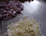 झटपट चपाती पासून फ्रँकी (Chapati Frankie Recipe In Marathi) रेसिपी स्टेप 1 फोटो 