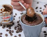 Nutellás bögrés süti recept fázis 7 fotója