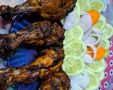তন্দুরি চিকেন টেংরি (tandoori chicken tangri recipe in bengali) রেসিপি ধাপ - 8 ছবি