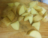 Foto del paso 1 de la receta: Patatas asadas al horno con especias