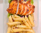 Foto langkah ke 4 dari resep *20) Pasta Penne Salad w/ breast chicken.