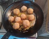 Foto del paso 5 de la receta: Bombas de zapallo y arroz