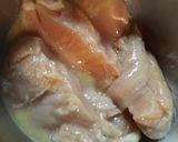 A picture of step 2 of Sauté of Chicken, Lyonnaise.
