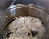 Foto langkah ke 3 dari resep Nasi Bakar Pelipur Lara.