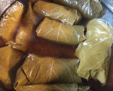 A picture of step 7 of Stuffed Grape Leaves Batch 5.