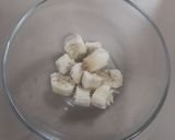 Foto del paso 2 de la receta: 🍌🥞Panqueque de banana y avena: saludable!