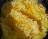 A picture of step 4 of Crispy Potato Laccha Fry.