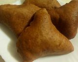 A picture of step 6 of Mahamri.
