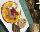 Foto del paso 4 de la receta: Pancakes keto a lo Chef G