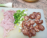 Foto del paso 1 de la receta: Tostada con ahumados rumanos