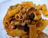 Foto del paso 8 de la receta: Elicoi dali en salsa de ternera y vino blanco