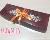 Foto langkah ke 8 dari resep Shiny Brownies.