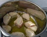 Foto del paso 1 de la receta: Pollo a la moruna