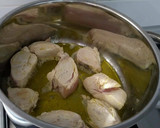 Foto del paso 1 de la receta: Pollo a la moruna
