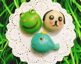 Hình bước làm 6 của món Bánh trung thu hiện đại cho bé iu