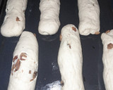 Foto del paso 3 de la receta: Pan Casero con Chicharrón y Sin