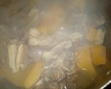 A picture of step 1 of Miyar gyada.